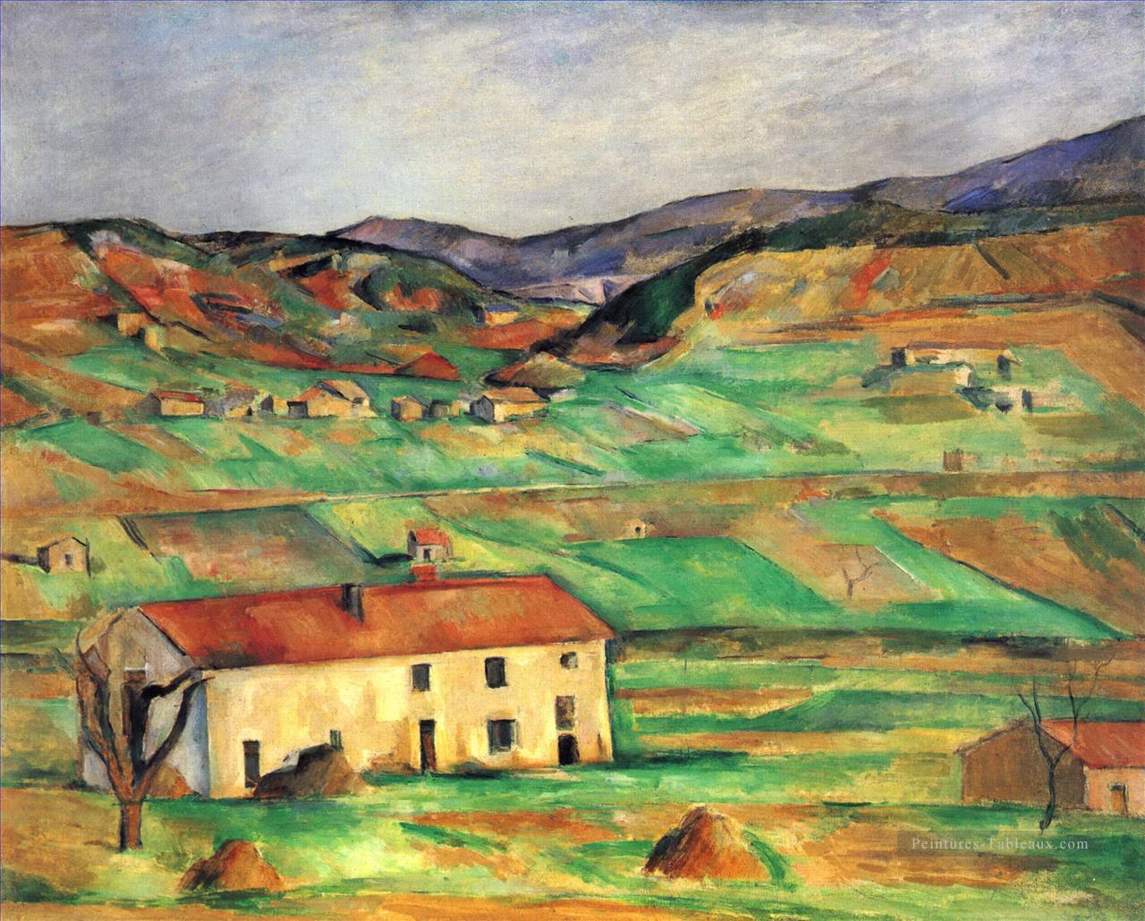 Gardanne Paul Cézanne Peintures à l'huile